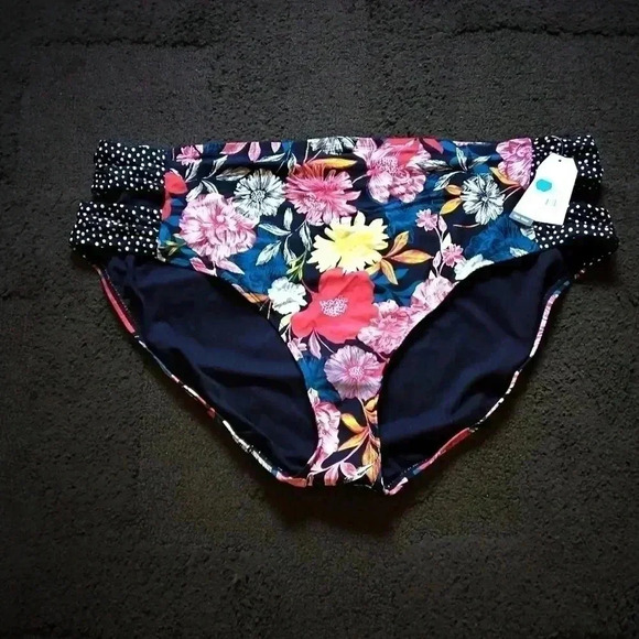 Time & Tru Swimsuit Bottoms 3X NWT - Picture 1 of 3